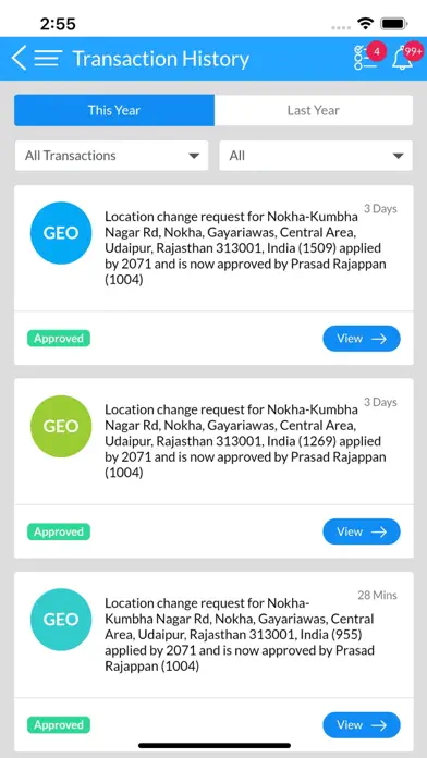 ZingHR app screenshot 8