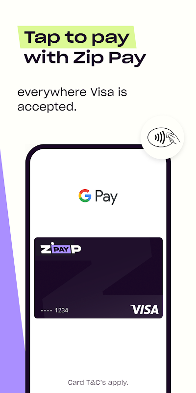 Zip – Shop Now, Pay Later app screenshot 2