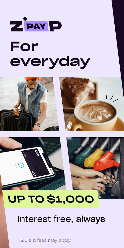 Zip – Shop Now, Pay Later app screenshot 5