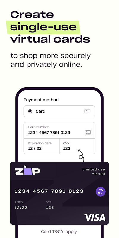 Zip – Shop Now, Pay Later app screenshot 7