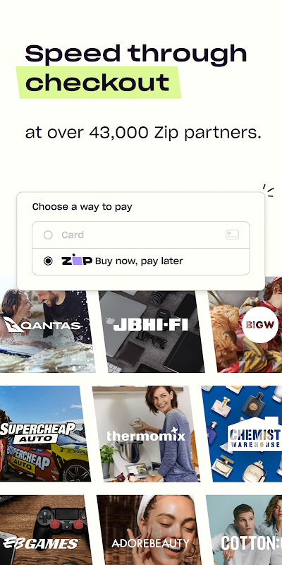 Zip – Shop Now, Pay Later app screenshot 8