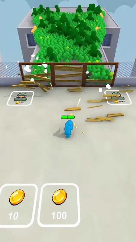 Zombie Defense app screenshot 1