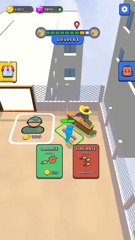 Zombie Defense app screenshot 2