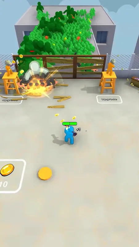 Zombie Defense app screenshot 3
