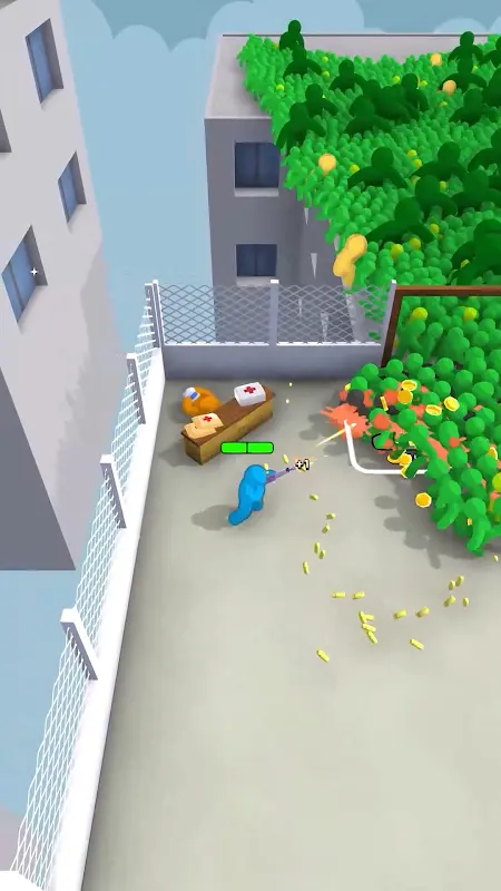 Zombie Defense app screenshot 5