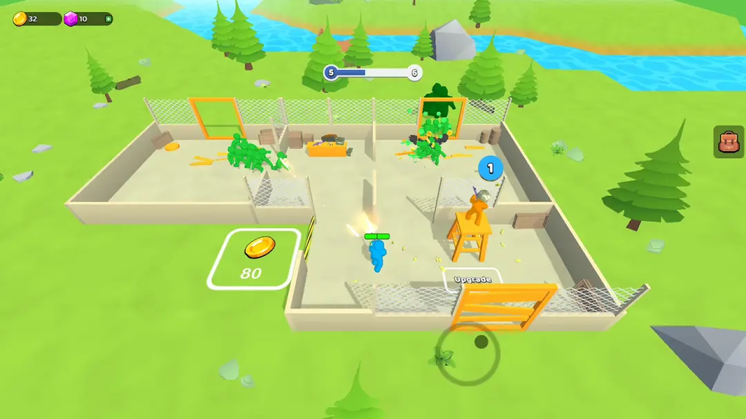Zombie Defense app screenshot 6