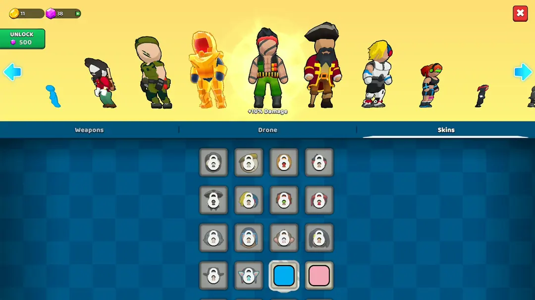 Zombie Defense app screenshot 7
