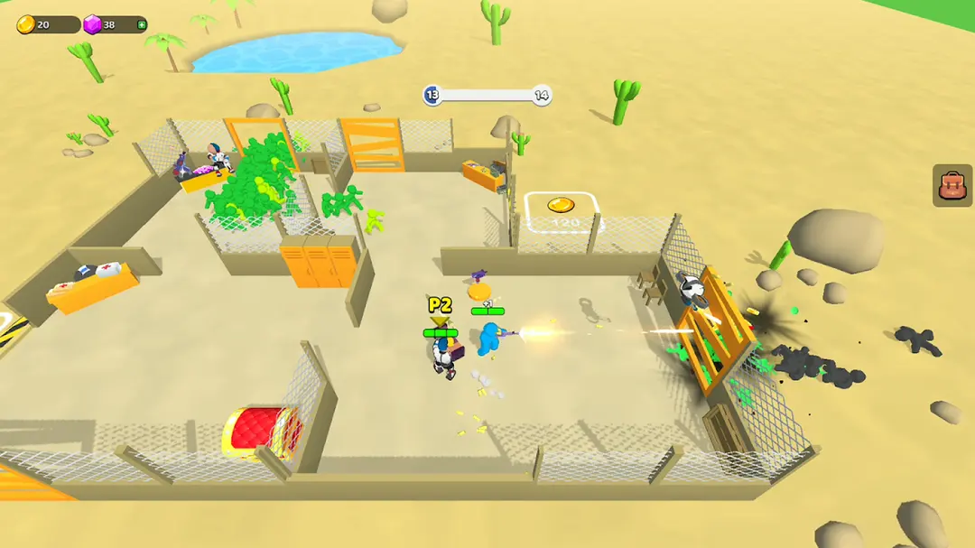 Zombie Defense app screenshot 8
