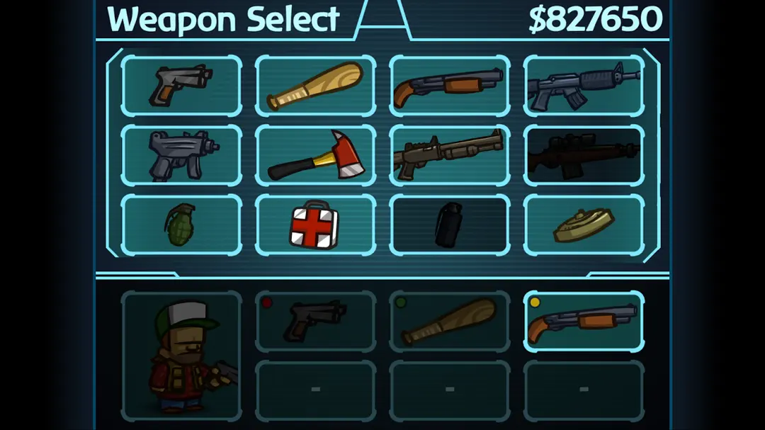 Zombieville USA 2 app screenshot 2