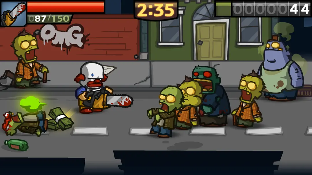 Zombieville USA 2 app screenshot 3