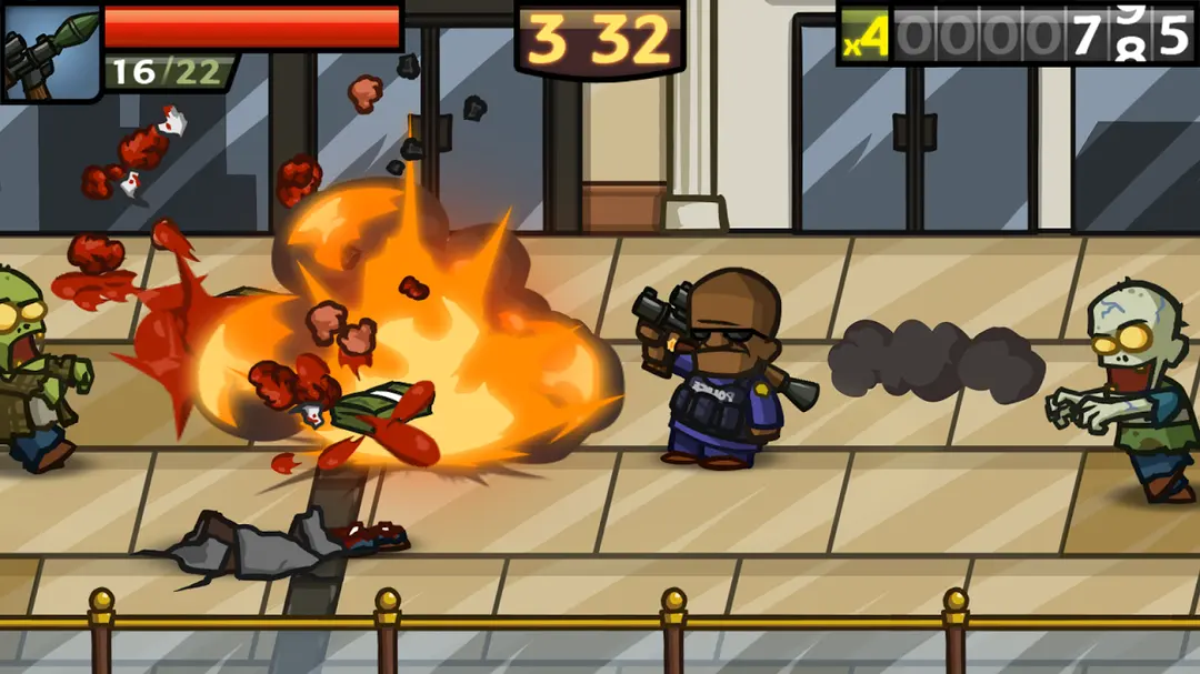 Zombieville USA 2 app screenshot 4