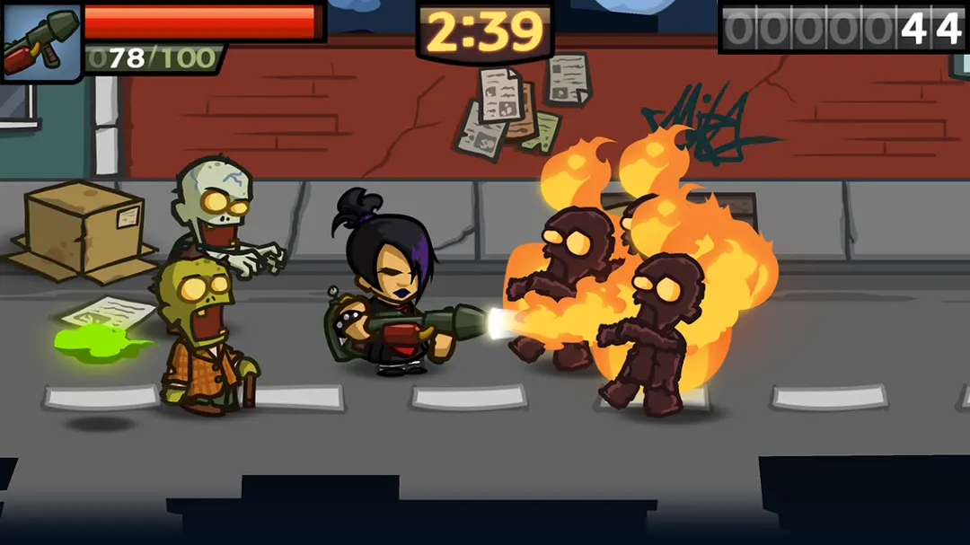Zombieville USA 2 app screenshot 6