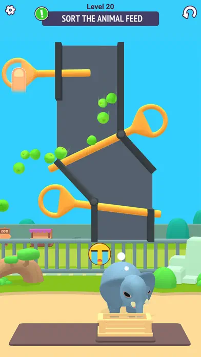 Zoo – Happy Animals app screenshot 3