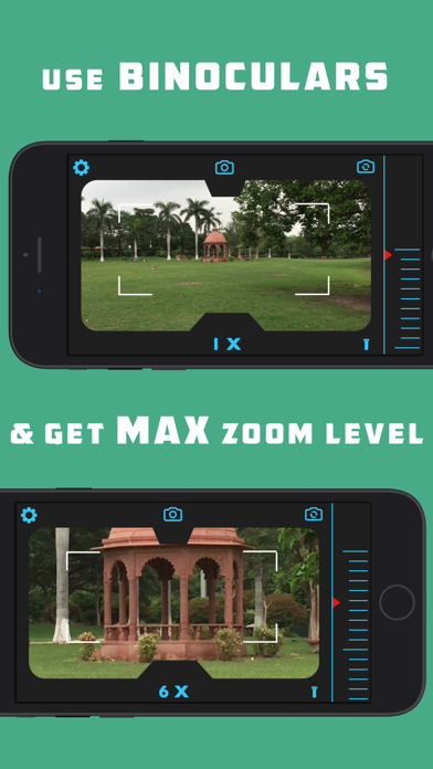 Zoom HD Camera (2017) app screenshot 1
