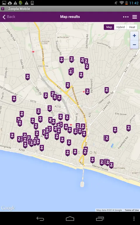 Zoopla homes to buy & rent app screenshot 4