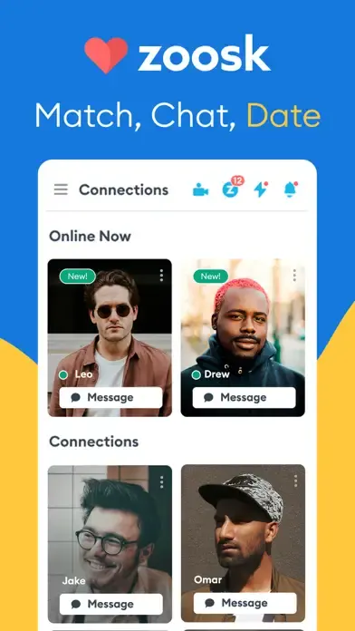 Zoosk – Social Dating App app screenshot 1